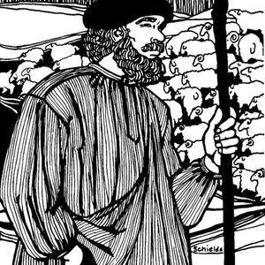 Folkwear French Cheese-maker's Smock #102 Medieval Renaissance Sewing Pattern